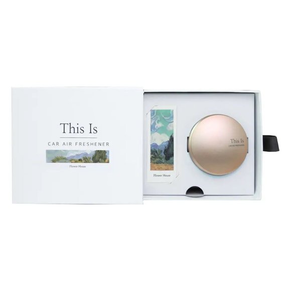 This Is Gold Car Vent Clip On Air Freshener Scent Gift Set - Picture 3 of 11